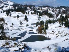 初雪 「 山古志 ２０１１ 」 ＜ 新潟県長岡市 ＞