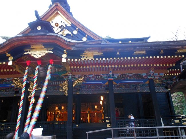 夫の実家で恒例の家族旅行、私も仲間入りです<br />新入りに気遣っていただいてか、今年は私の郷里宮城に行きました<br /><br /> 1日目<br /> 多賀城観光(博物館、多賀城跡)<br />★遠刈田温泉 大忠泊<br /><br /> 2日目<br />★遠刈田観光(滝見台周辺ドライブ、こけし館、牧場)<br />★仙台観光(瑞鳳殿、青葉城跡、八幡宮)