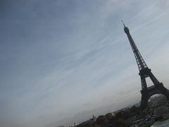 ●ツアーでフランスを巡る⑰ パリをさらっと車窓観光●