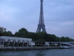 パリ　１　目も足も心も潤う、贅沢セーヌ川クルーズ