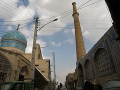 IRAN 4 Esfahan バザール迷いながらモスク巡り､マスジェデ・アリー､ジャーメ