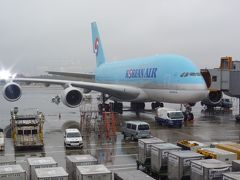 A380で行くソウル