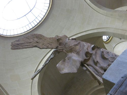 ○ミロのヴィーナスとニケを360度眺めてみる○』パリ(フランス)の旅行