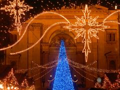 ブダペストのクリスマスイルミネーション　２０１１