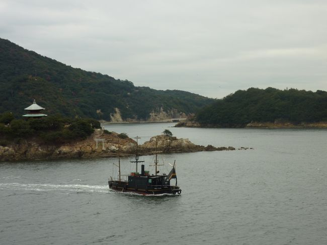 広島旅行も最終日。<br /><br />1日目　広島城→原爆ドーム→平和記念公園→ドリミネーション<br />2日目　来年は大河で熱い安芸の宮島<br />3日目　龍馬とポニョの鞆の浦<br /><br />《　3日目　鞆の浦編　》<br />そこは・・<br /><br />☆潮待ち、風待ちの港として栄えた鞆の浦。<br />　江戸情緒が色濃く残り、美しい景観が今なお当時のままに残る町。<br /><br />☆龍馬が「いろは丸事件」の際、紀州藩との談判に4日間滞在した町。<br /><br />☆宮崎駿監督が「崖の下のポニョ」の構想を練った町。<br /><br /><br />