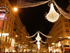 ウィーンのクリスマスイルミネーション　２０１１