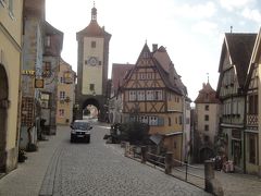中世の町といえばローテンブルク