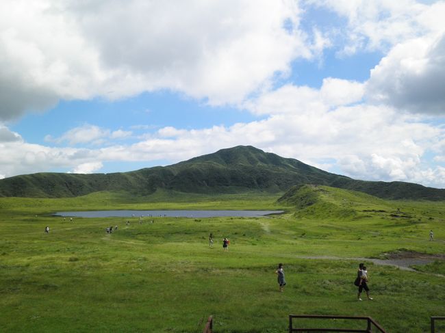 20110825-30　阿蘇旅行記（4）　3日目-2　阿蘇山草千里ヶ浜へ