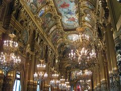 ●ツアーでフランスを巡る(22) オペラ・ガルニエも豪華絢爛だった●
