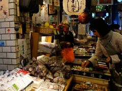 色葉にほふ京都旅行【おまけ】：錦市場、珈琲 葦島