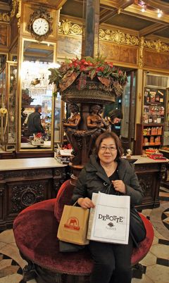 晩秋のロワール渓谷古城巡り（11）ロワール河畔ナントの美しいパサージュ・ポムレと「ブルターニュ公爵城」で古城めぐりを終える。