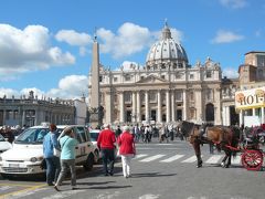 イタリア初めての個人旅行♪ローマ：ヴァチカン市国 (5)