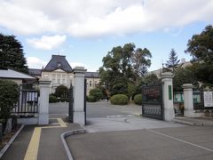 初冬の京都　重要文化財　京都府庁　旧本館