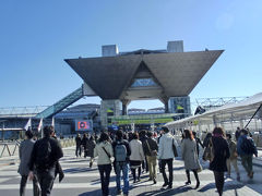 Tokyoモーターショーと科学未来館へ(2011年12月)