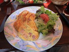 【欧州旅行22日目】 ○ ランチにオムレツを食べてみました　「BRASSERIE AT-HOME」