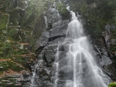 神鍋渓谷公園にかかる『一ツ滝』と『二ツ滝』◆2011年秋・兵庫県北部の滝めぐり≪その５≫