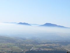 九州・由布院・黒川温泉の旅行～♪その3　阿蘇の雲海！＆九重夢の大吊橋