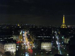 ●ツアーでフランスを巡る(27) 凱旋門でカメラとともに力尽きる●
