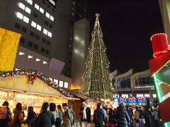 ドイツ・クリスマスマーケットin新梅田　で温かいワインを！