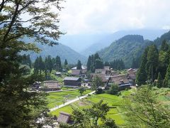 夏休み富山遠征とアルペンルート【その３】２日目は世界遺産の五箇山を散策