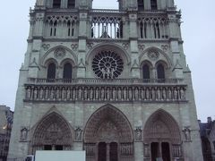 聖堂巡礼：フランス 3-1 パリ　ノートルダム大聖堂