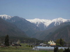 ２０１１年ＧＷ温泉旅行。。。その１６。。。長野県「中央高速駒ヶ根サービスエリア」