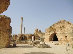 チュニジア旅行2010②チュニス(Tunis)→カルタゴ(Carthage)～バルドー博物館とカルタゴ遺跡～