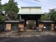 武蔵世田谷　徳川四天王の一人井伊直政の後裔で将軍家側近の家柄を有し安政時に大老を務めた井伊直弼他歴代藩主らを祀る井伊家菩提寺『豪徳寺』散歩