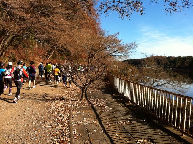 旅行じゃないですが。<br />埼玉・飯能市にある宮沢湖で開催されたチャレンジド・クロスカントリー in 宮沢湖 に参加してきました。<br />普段からちょこちょこジョギングはしているんだけど、舗装されてない道を走るのは初めて。<br />こじんまりとした大会でしたが、アットホームな感じでよかったです。<br />