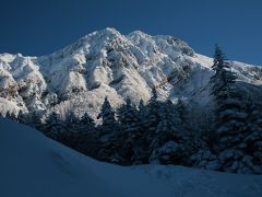 初冬の八ヶ岳主峰赤岳登山