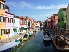 魅せられてイタリア　～ベネチア・ローマの旅　３～　ベネチア・ブラーノ島＆リアルト～