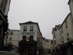 ●ツアーでフランスを巡る(29) 霧の中のモンマルトルを散歩●
