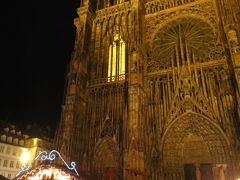 クリスマスシーズンのフランスを巡る旅（2）ストラスブールの夜