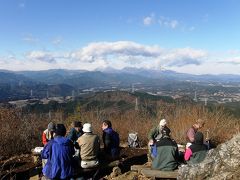 古賀志山・・・低山でありながら魅力いっぱい