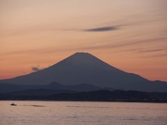 師走の湘南海岸