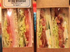 【欧州旅行25日目】 ▲ ディズニーランドリゾート・パリのレストラン 「NEW YORK STILE Sandwiches」