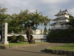 新発田を散策　新発田城と石泉荘