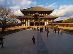 師走　奈良　東大寺大仏殿付近を歩く−１