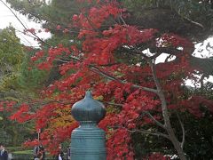 2011.12名古屋出張，伊勢旅行2-伊勢神宮，おはらい町，最低の「牛ステーキおく乃」