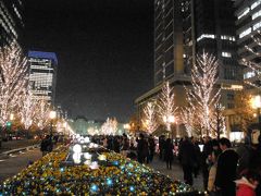 光都東京・LIGHTOPIA2011と丸の内仲通のイルミネーション