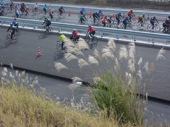 ひた走り！ひた走る！新東名自転車レース☆