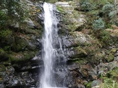 牛滝渓谷の滝群◆一の滝・二の滝・三の滝・錦流の滝（大阪府岸和田市）