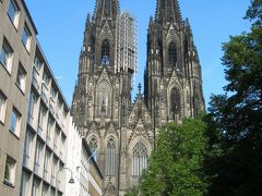 夏休みのドライブ旅行ドイツ～スウェーデンまで⑦--帰路　ケルン