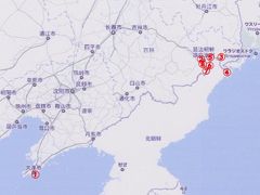 延吉・琿春・図們・龍井を訪ねる：旅たち前