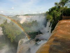 二度目の南米旅行はイグアスの滝観光・アッパートレイル編