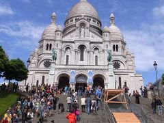 モンマルトルでプチトラン♪