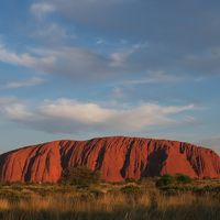 両親を連れて　オーストラリア3都市満喫の旅　～エアーズロック編①～