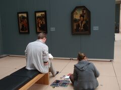 美術館巡り：ブリュッセル王立美術館(20)で中世美術を堪能する
