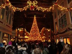 2011 クリスマス・イブ ディズニーランド