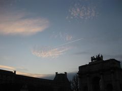 ●ツアーでフランスを巡る(35) 最後にカールージュでパリを周る→帰国●